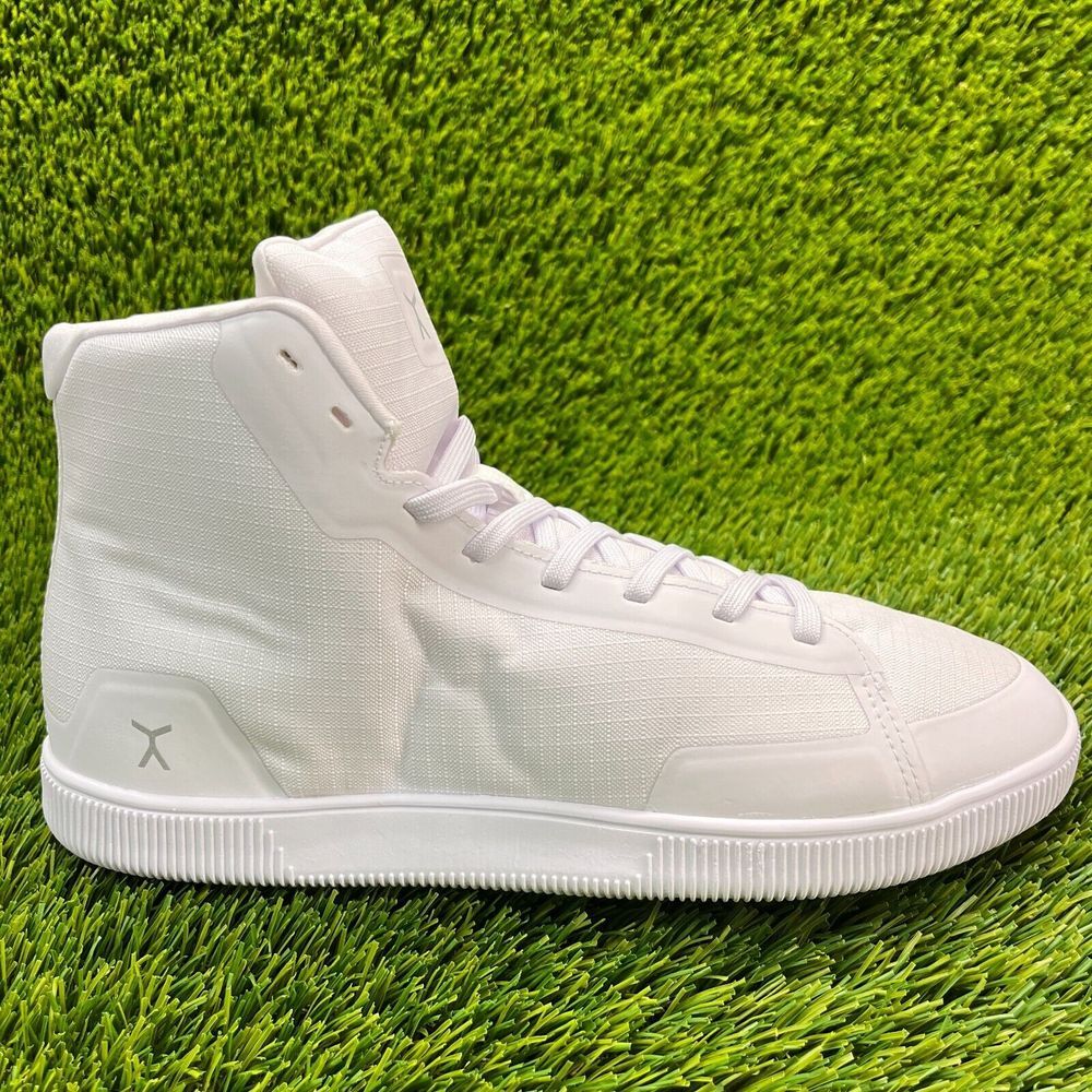 Women's White High-Top Athletic Sneakers by
